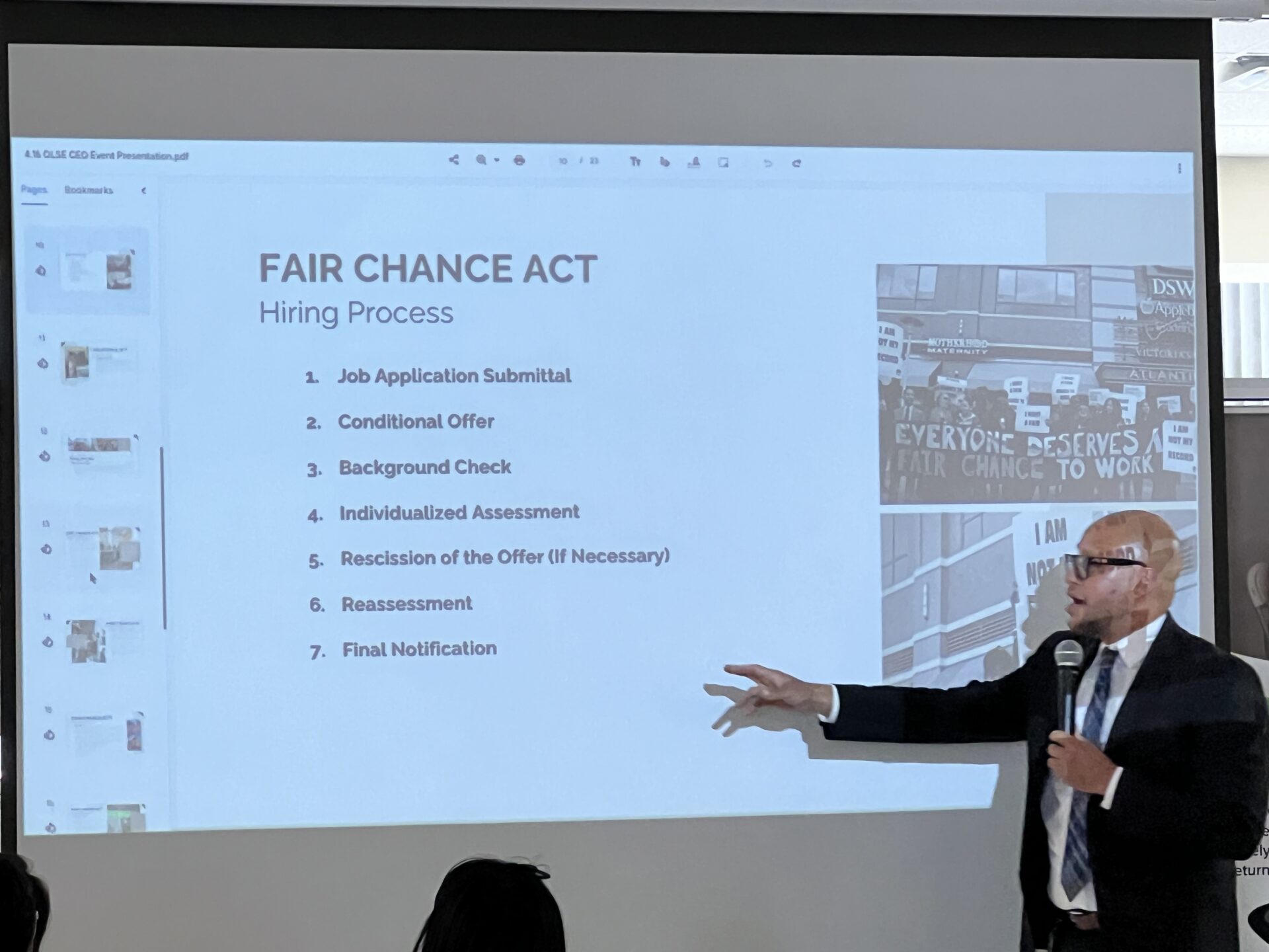 Second Chance Job Fair