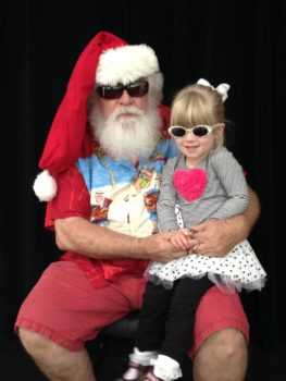 Santa visit