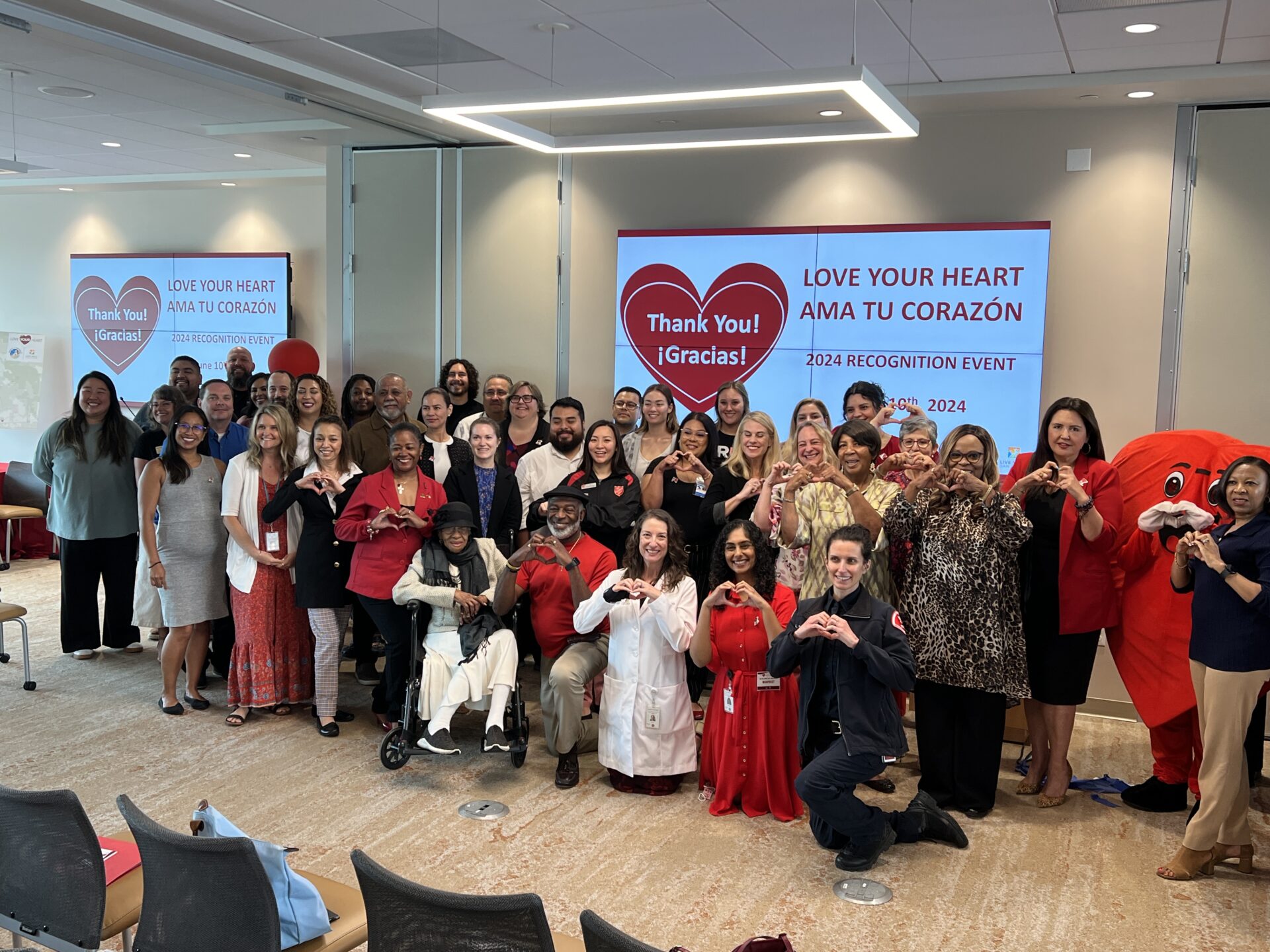 people smiling at the Southeastern Live Well Center