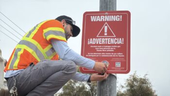 Warning Signs Installed in Parts of Tijuana River Valley