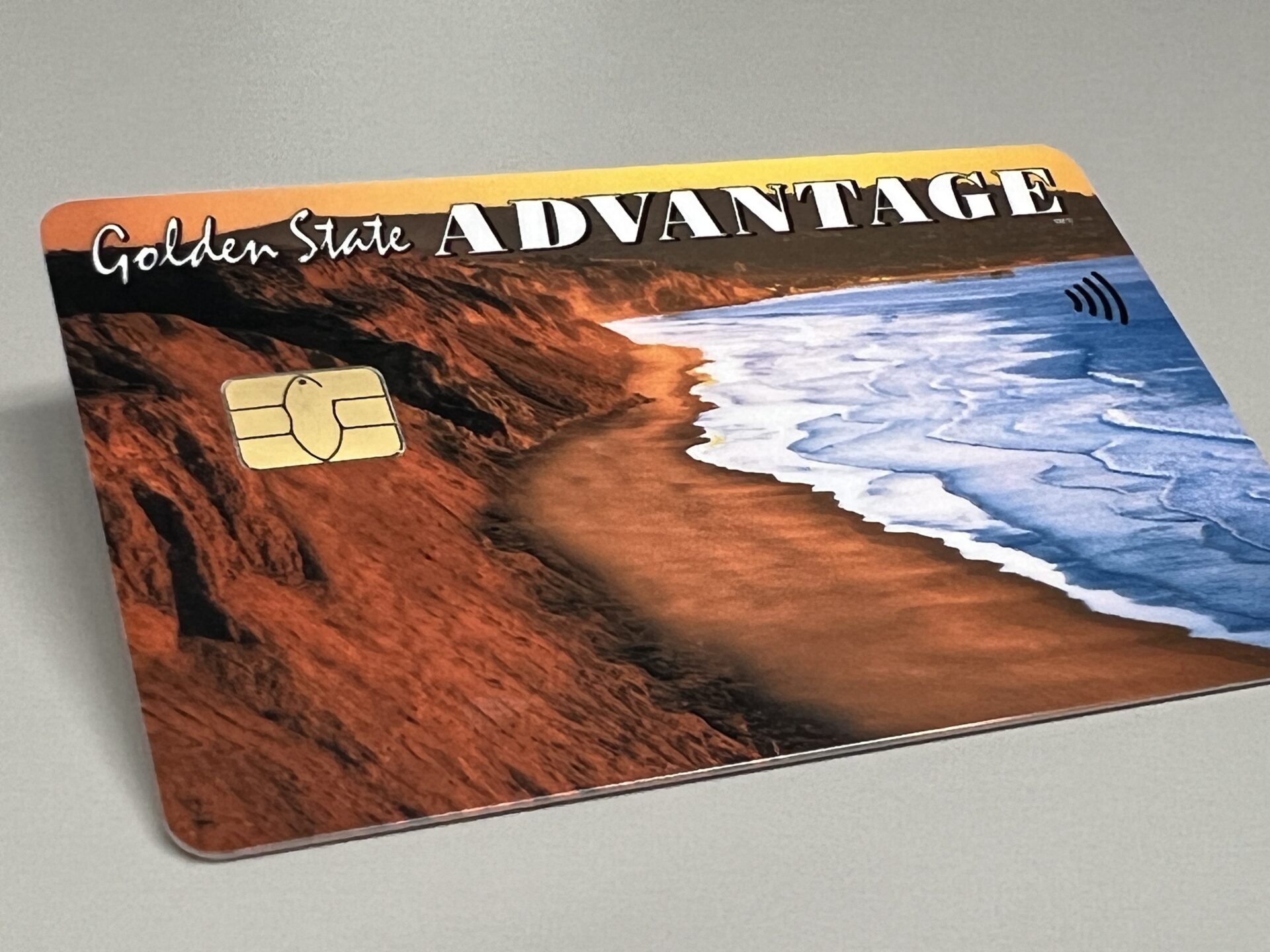 EBT chip card