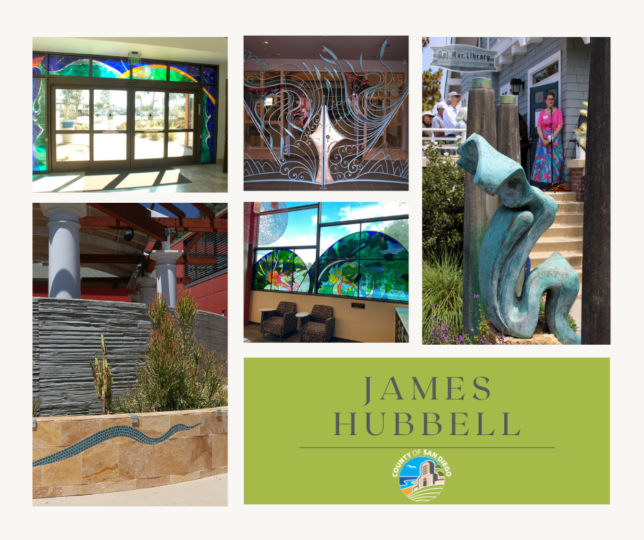 James Hubbell artwork