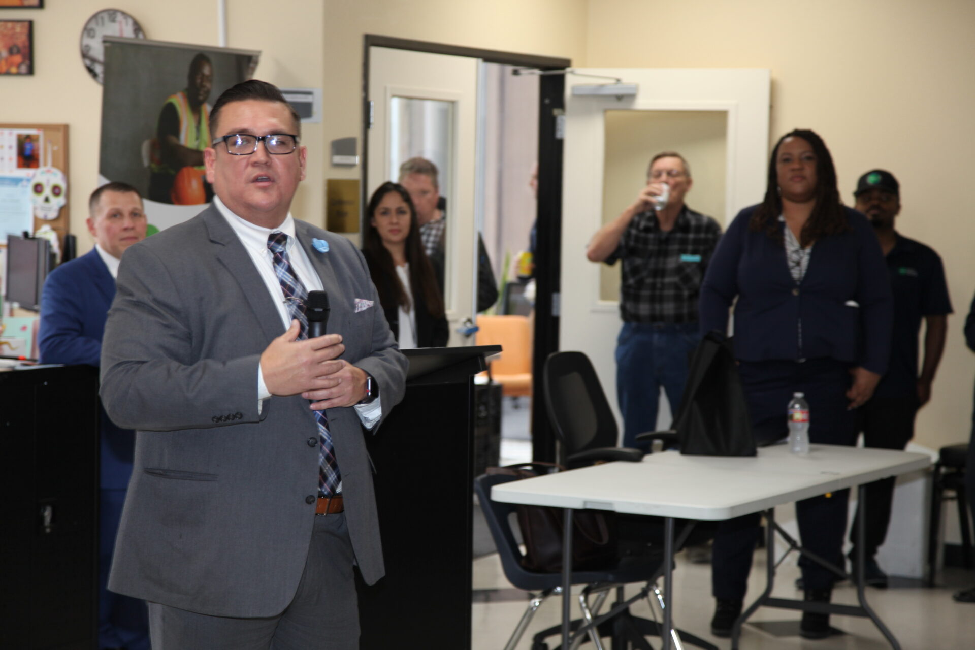 Probation, Sheriff officials at fair