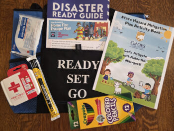 Juvenile starter go-bag 