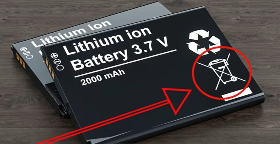 Lithium ion battery package