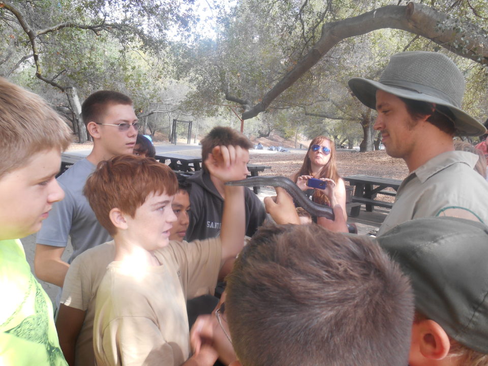 Louis Stelzer Junior Ranger 1