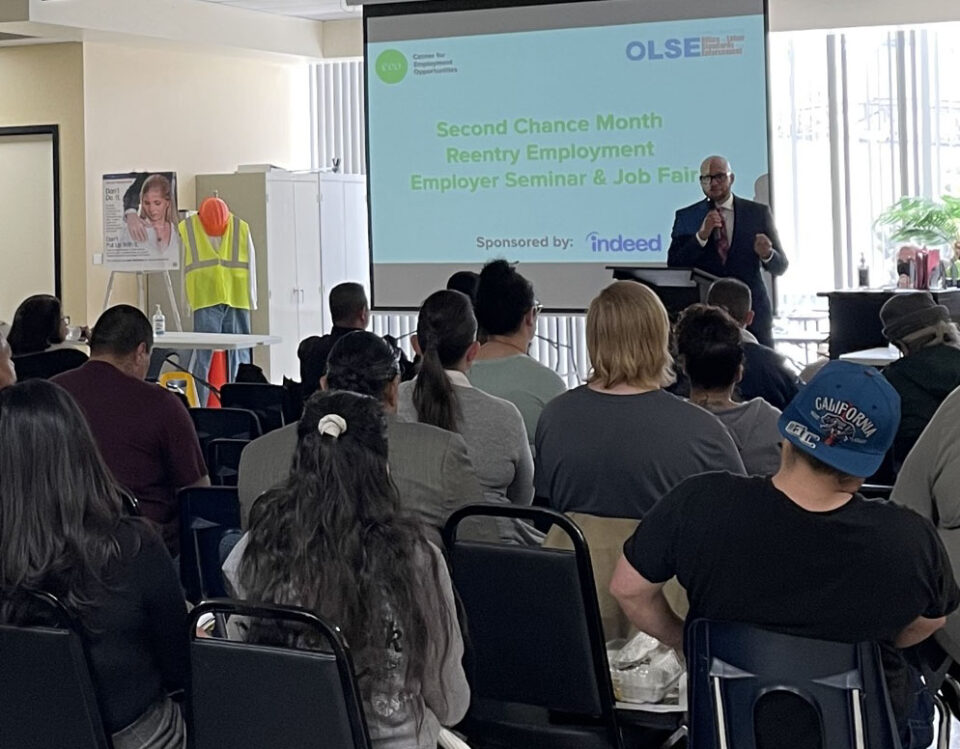 Man Talking to audience