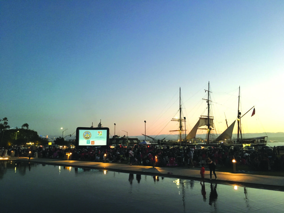 Movies in the Park