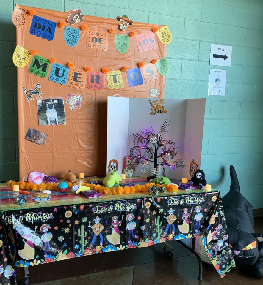 Second ofrenda for beloved pets