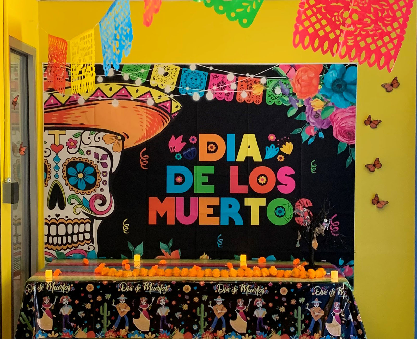 Ofrenda or beloved pets that are departed