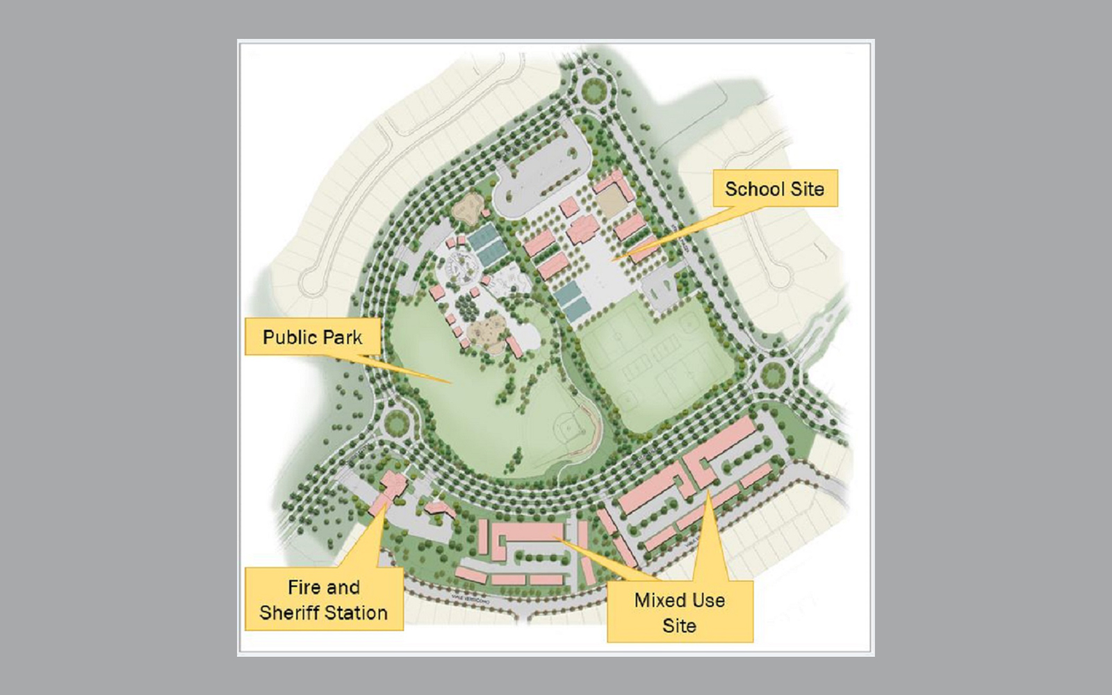 plans of Otay Ranch Village