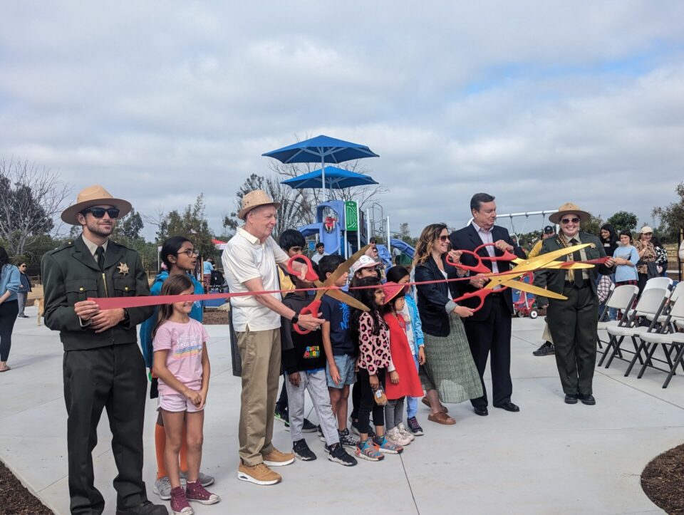 Four Gee County Park grand opening