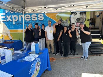 Animal Services staff photo