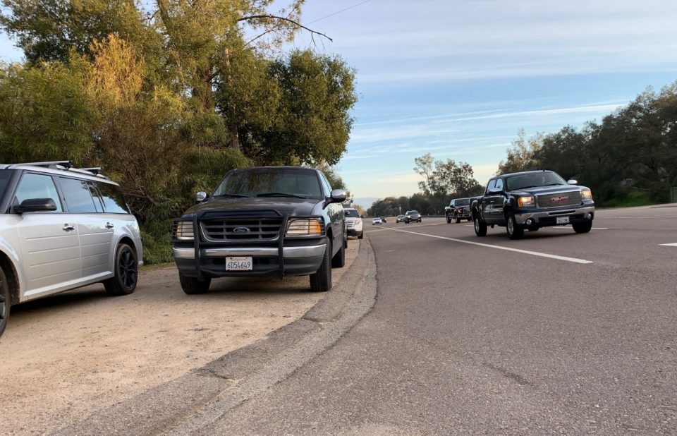 Potato Chip Rock parking