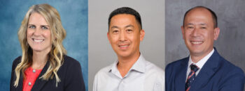 Nadia Privara Brahms, Eric Shiotsugu and Shawn Brom