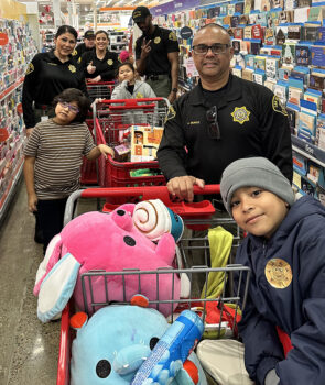 Kids and Probation Shopping
