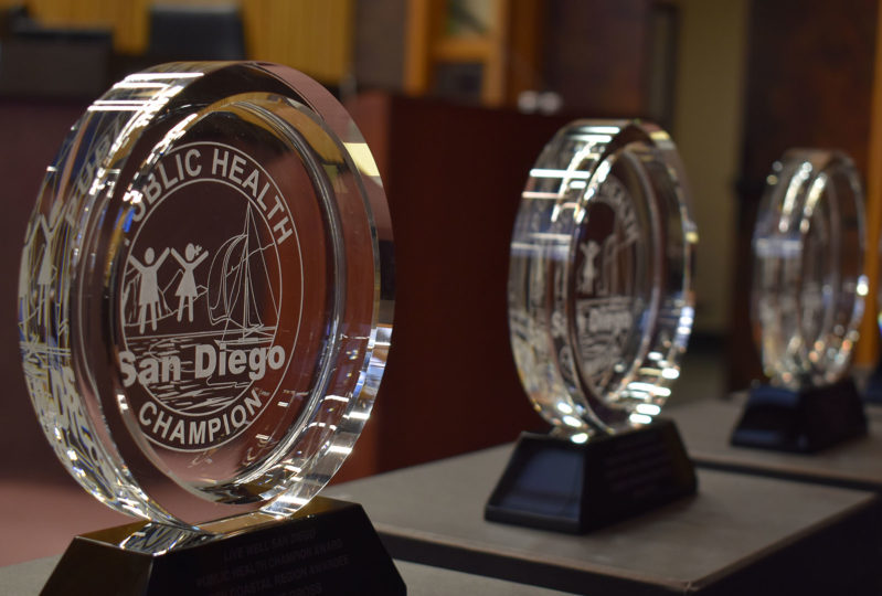 Public Health Champion award