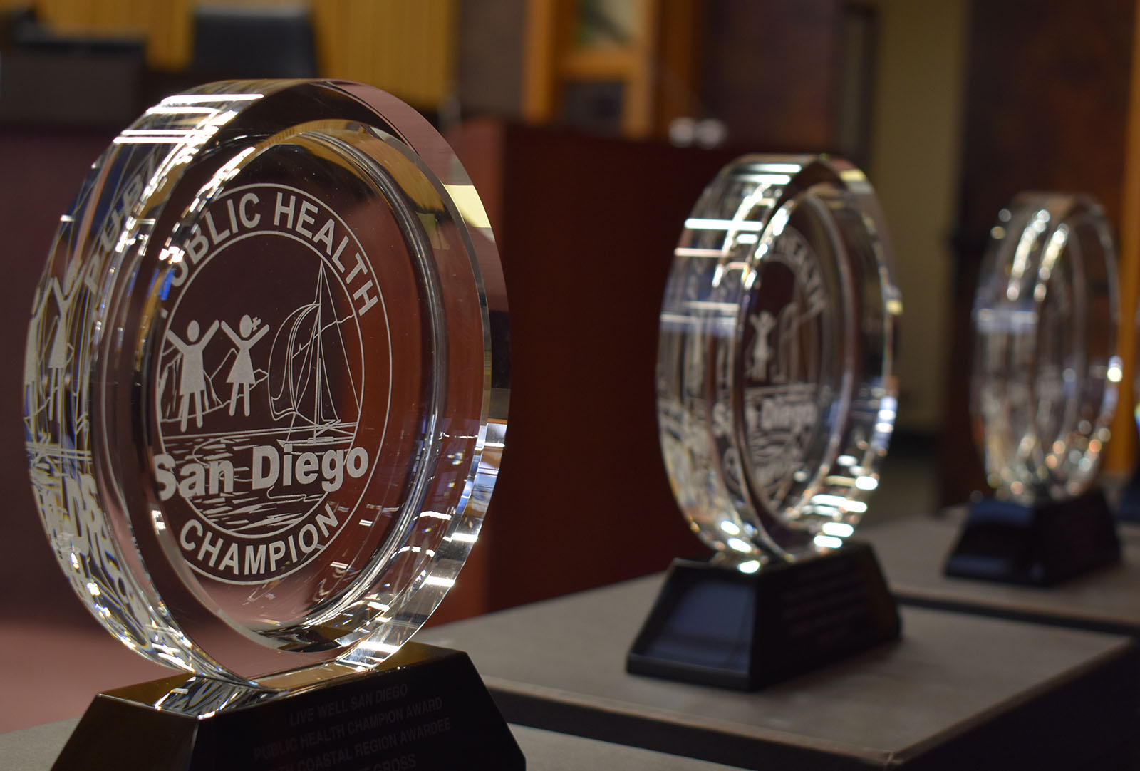 Public Health Champion award