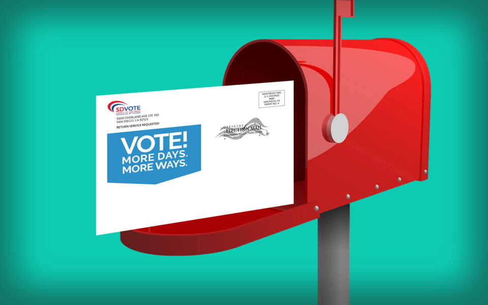 graphic of mail in maibox