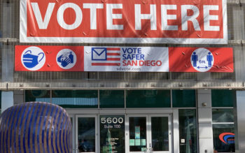Registrar of Voters building