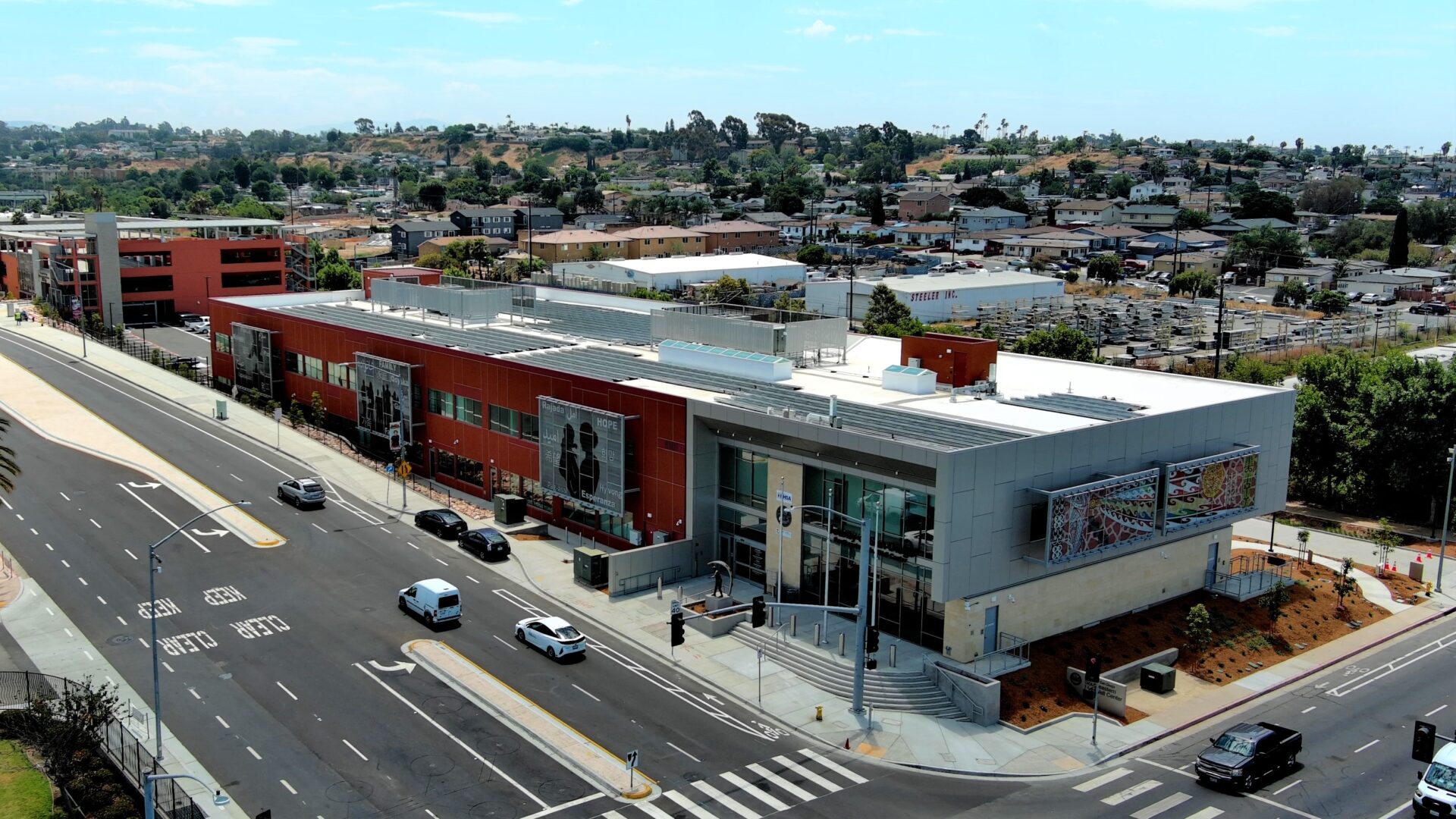 aerial of the Southeastern Live Well Center
