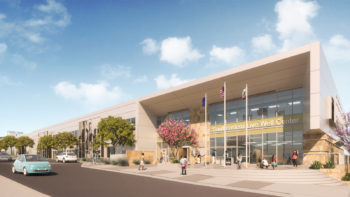 Rendering of Southeast SD Live Well Center