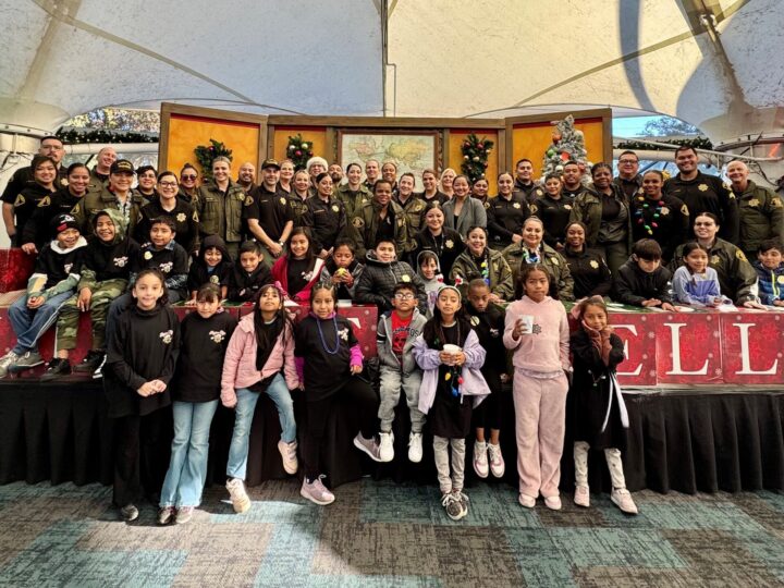 San Diego County Probation at Shop with a Cop