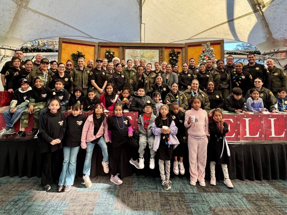 San Diego County Probation at Shop with a Cop