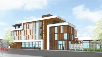 Serenade on 43rd affordable housing development rendering