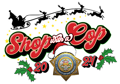 Shop with a Cop 2024 logo