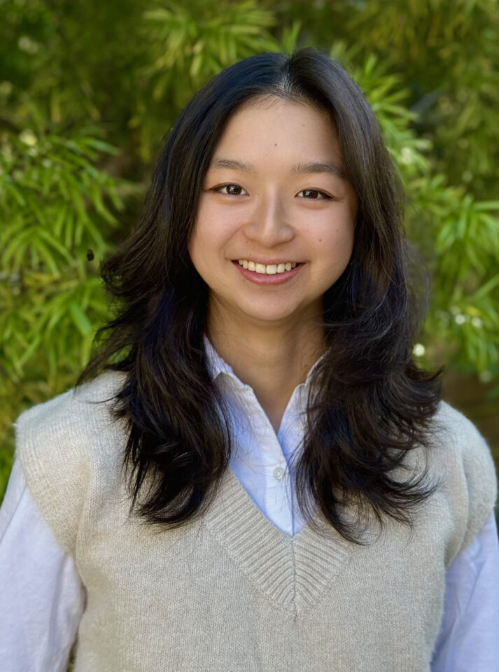 teen girl smiling