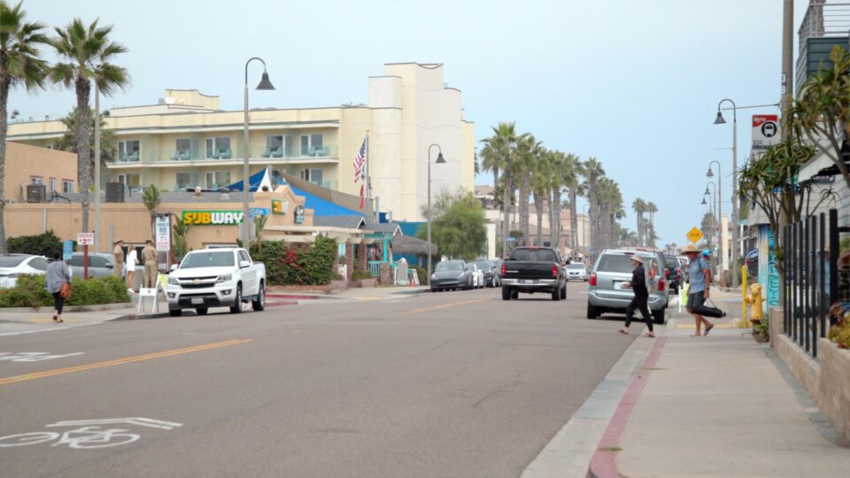 Community in the south part of the county