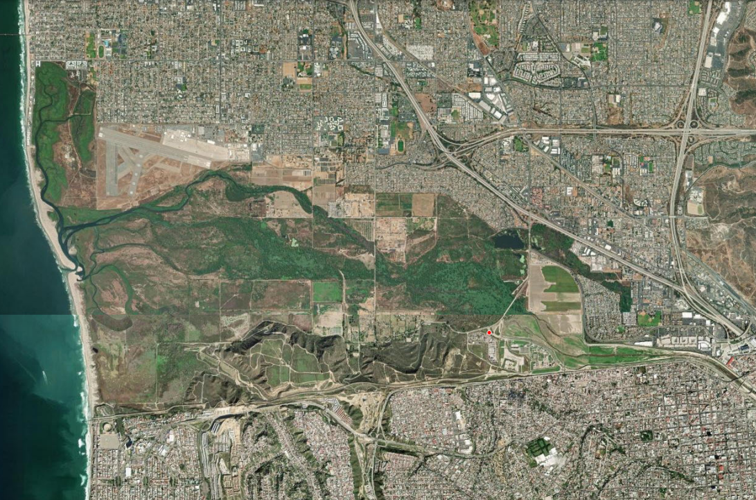 Map of Tijuana River Valley