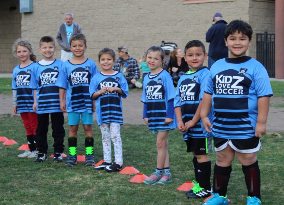 children in uniforms