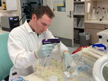 Beach Water Testing Lab