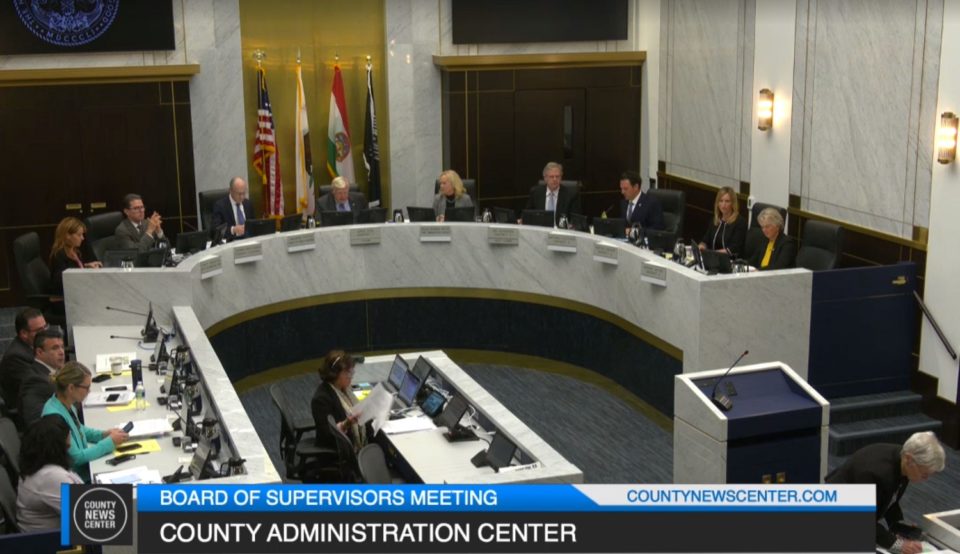 Board of Supervisors Meeting