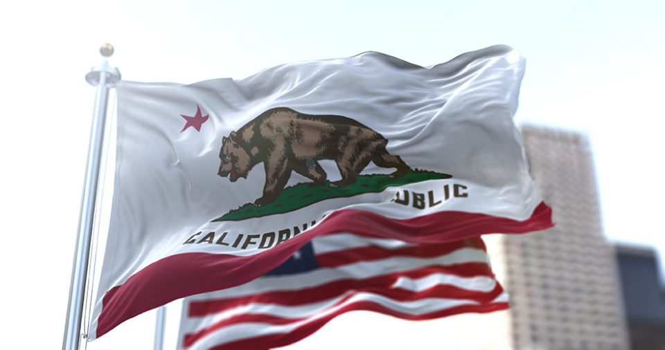 California flag