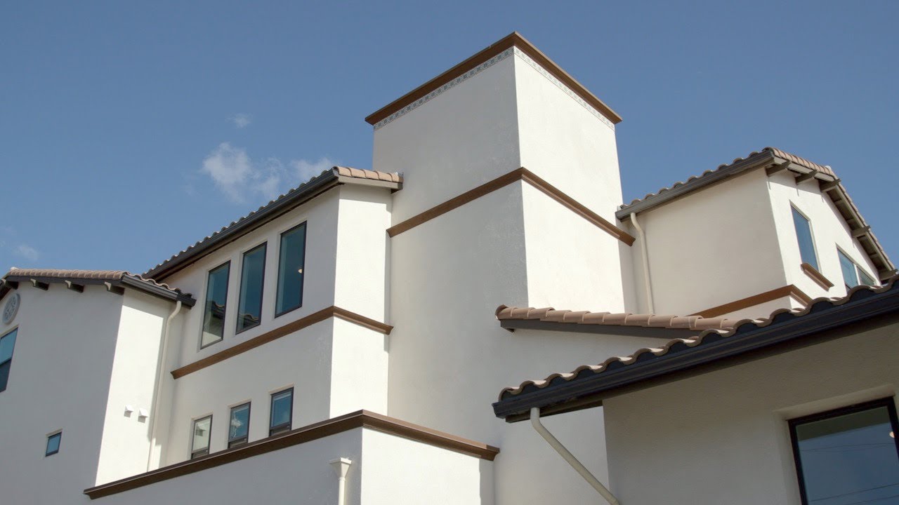 Exterior of building