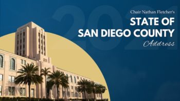 State of the County logo