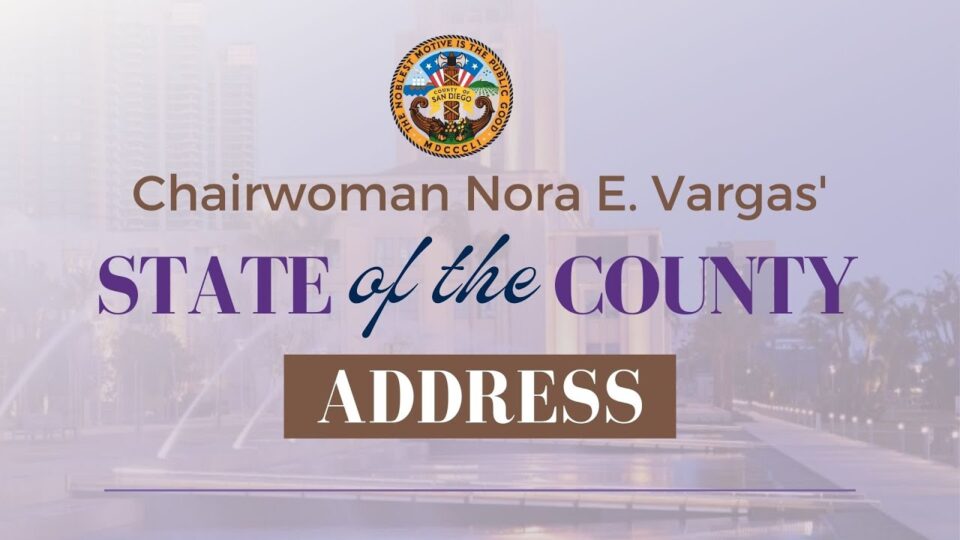 "Chairwoman Nora E. Vargas' State of the County Address"