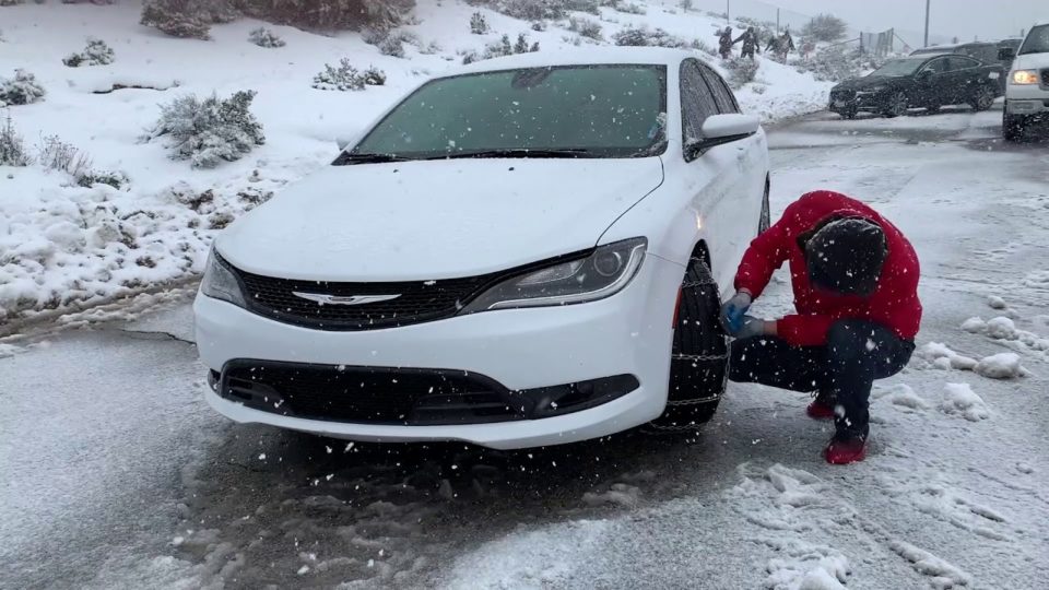 Check Road Conditions Before Going to the Snow