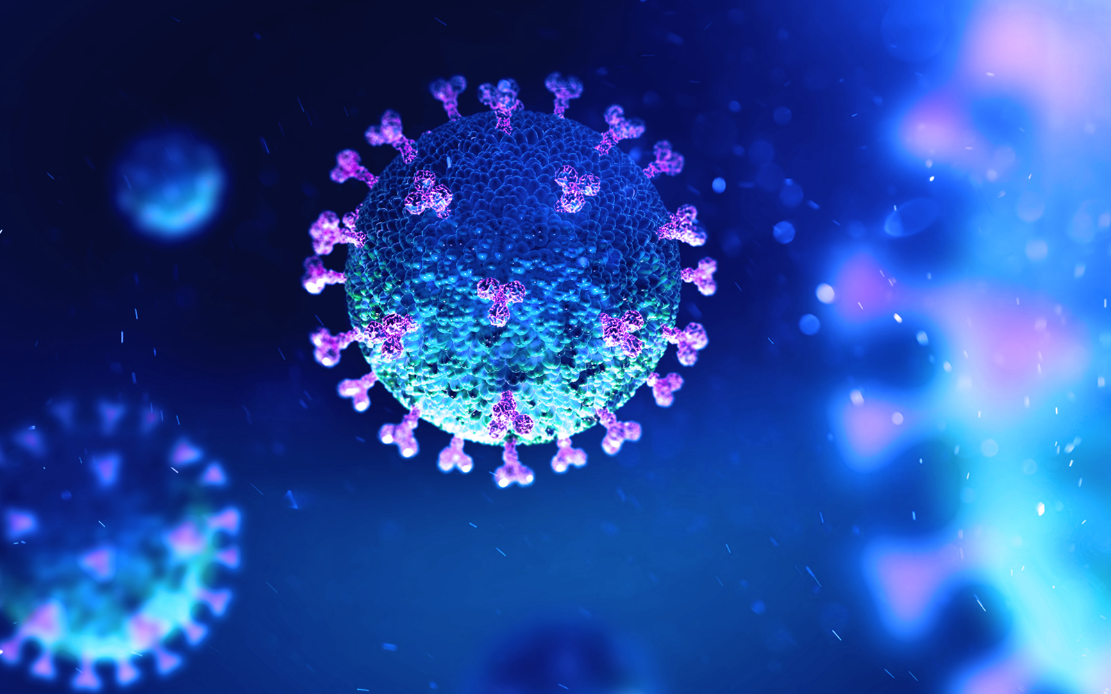 coronavirus illustration