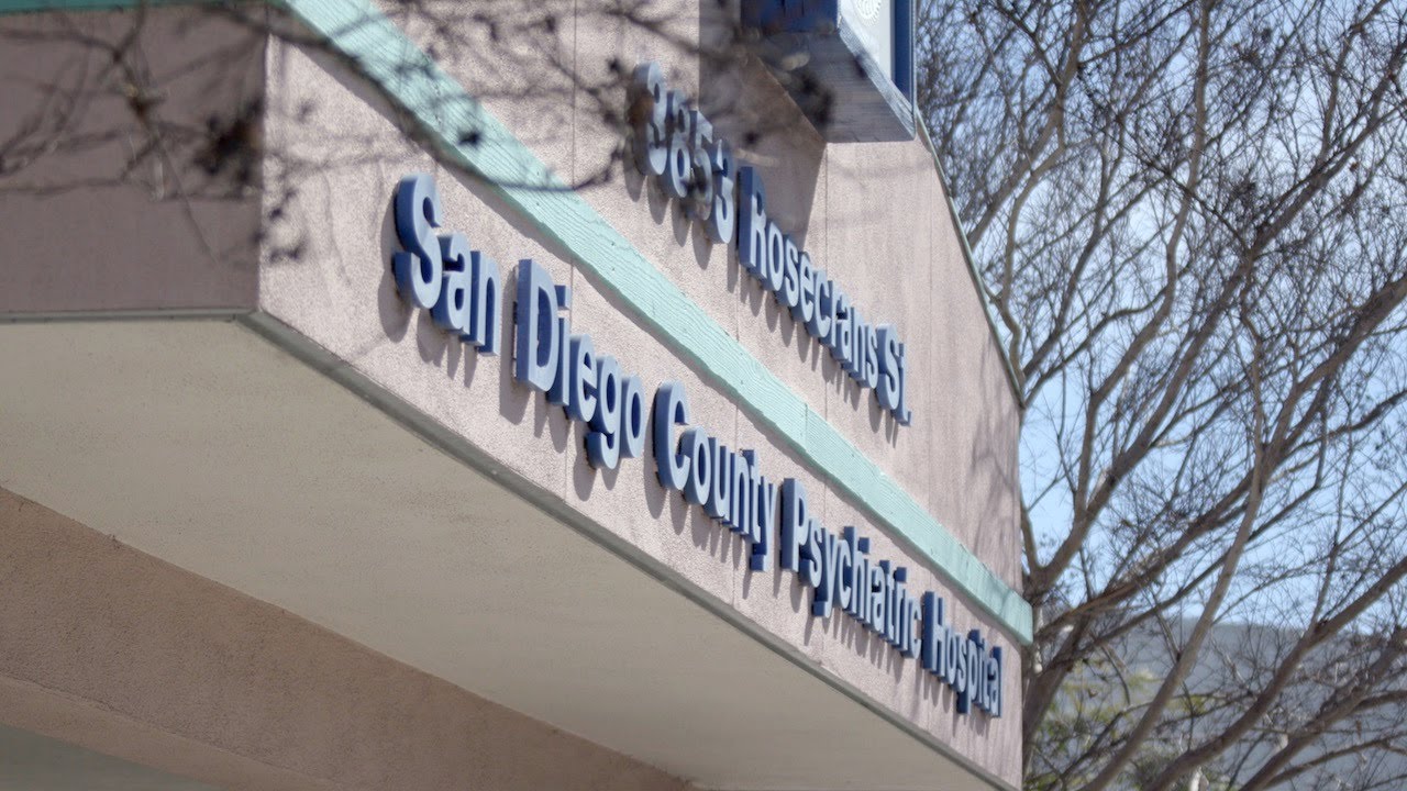 picture of county psychiatric hospital