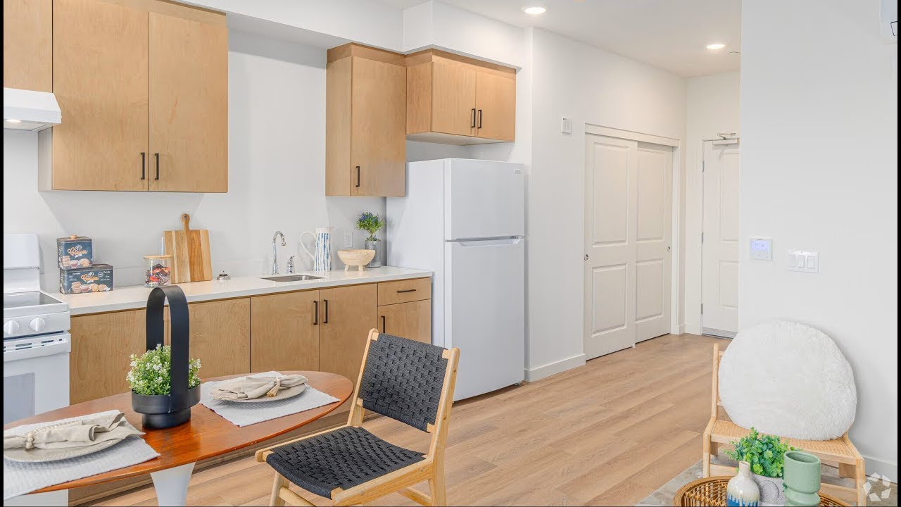 kitchen area of affordable home