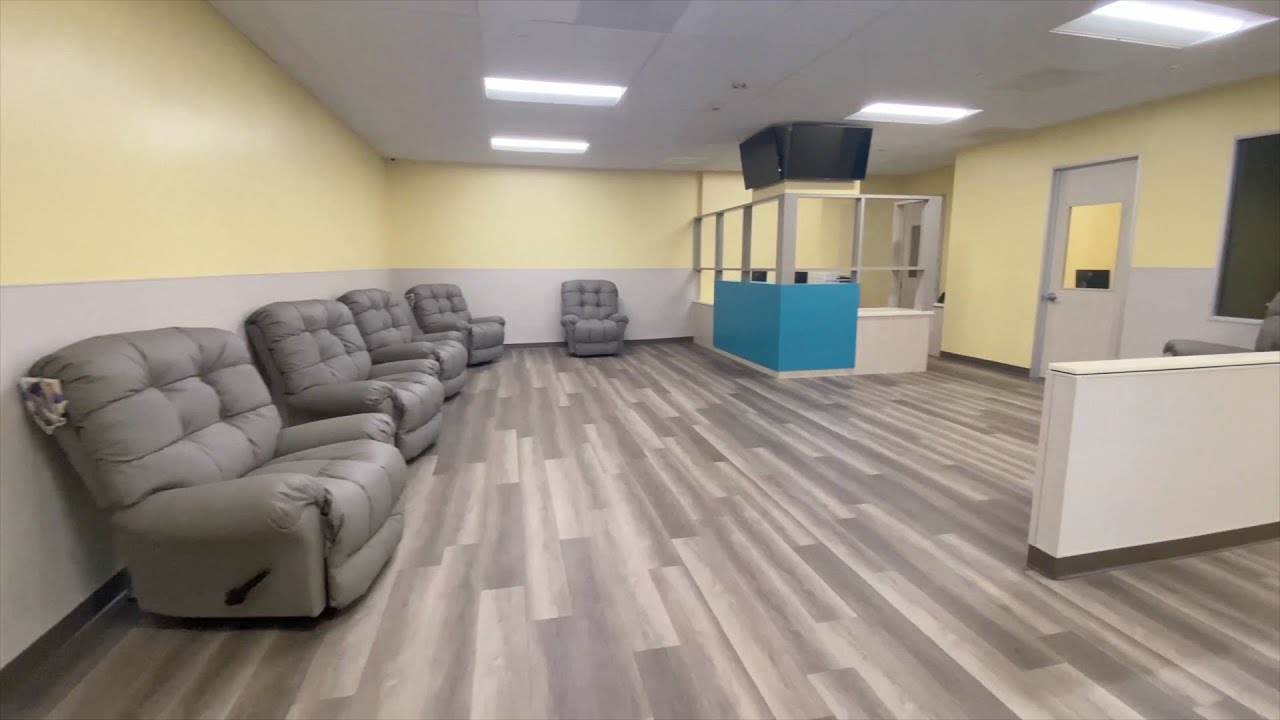 room with comfortable chairs