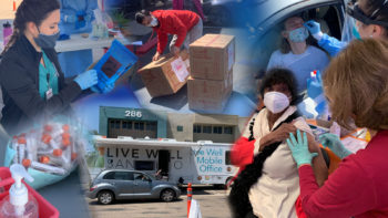 A Year Fighting COVID-19