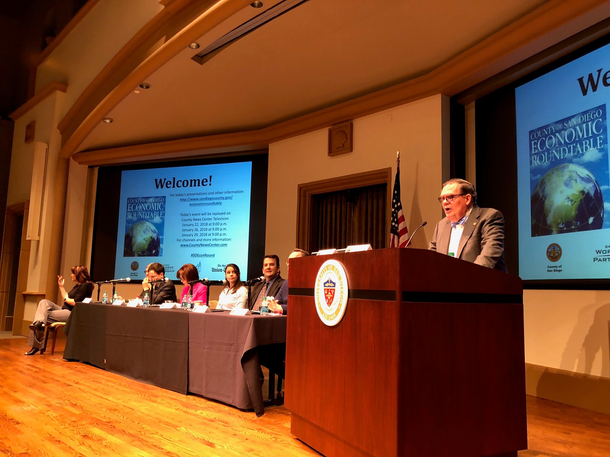 2018 Economic Roundtable