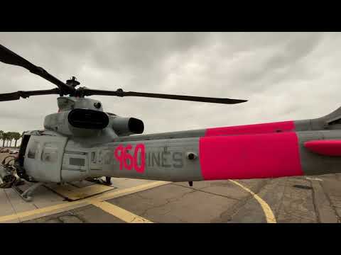 Helicopter at Gillespie Field