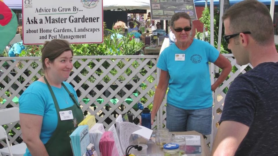 Master Gardener experts