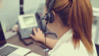 hotline worker